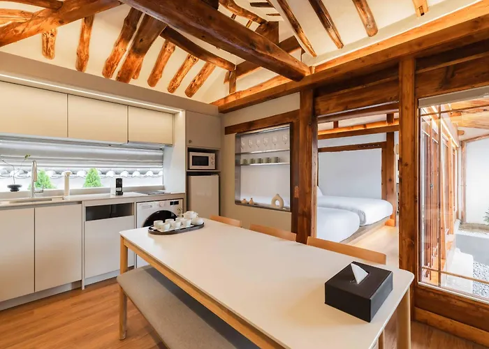 Luxury Hanok Anthology Apartment Seoul