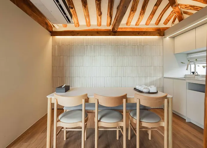 Luxury Hanok Anthology Apartment